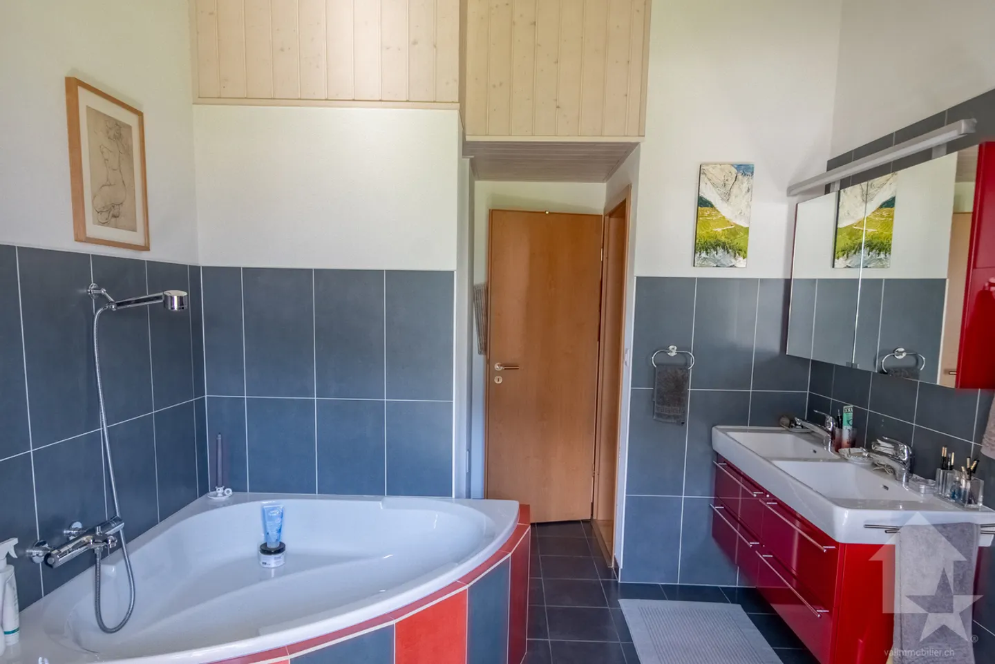 Splendida villa di 4,5 p + annesso, tranquilla, soleggiata, vista - Foto 10 di 13