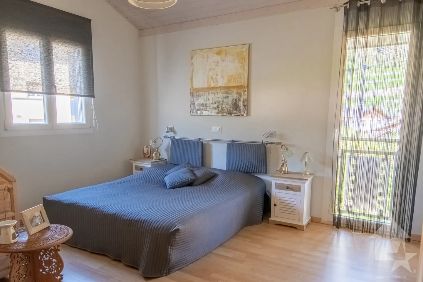 Splendida villa di 4,5 p + annesso, tranquilla, soleggiata, vista - Foto 11 di 13