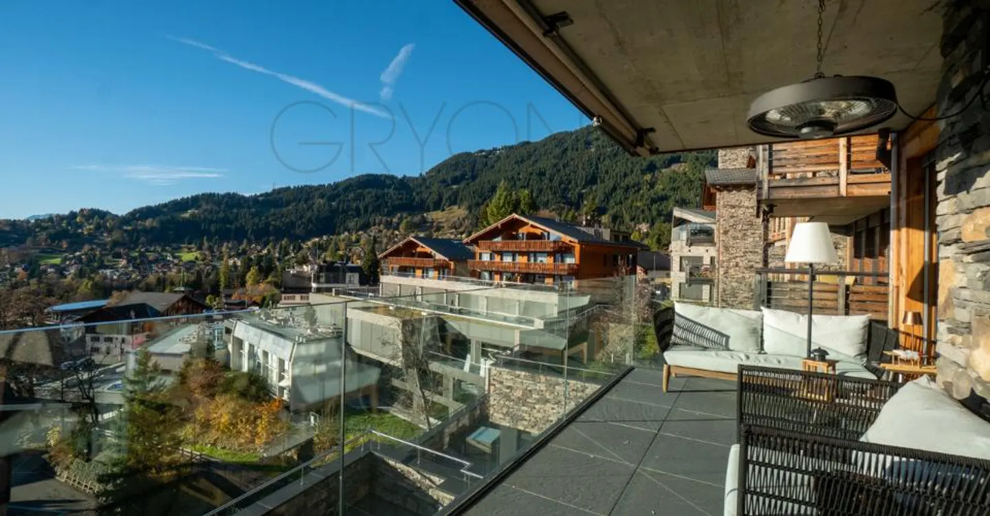 Centro di Villars, 4,5 camere di alto standard (128 m², 2020) - Foto 5 di 12