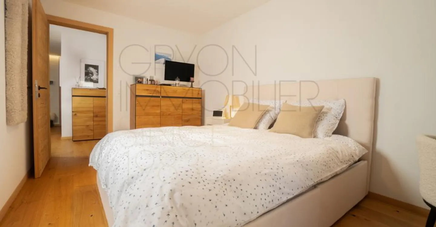Centro di Villars, 4,5 camere di alto standard (128 m², 2020) - Foto 9 di 12
