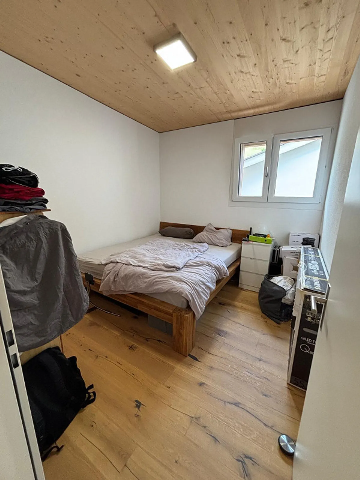 Appartamento mansardato di 4 ½ locali situato ai margini di Grabs - Foto 8 di 21