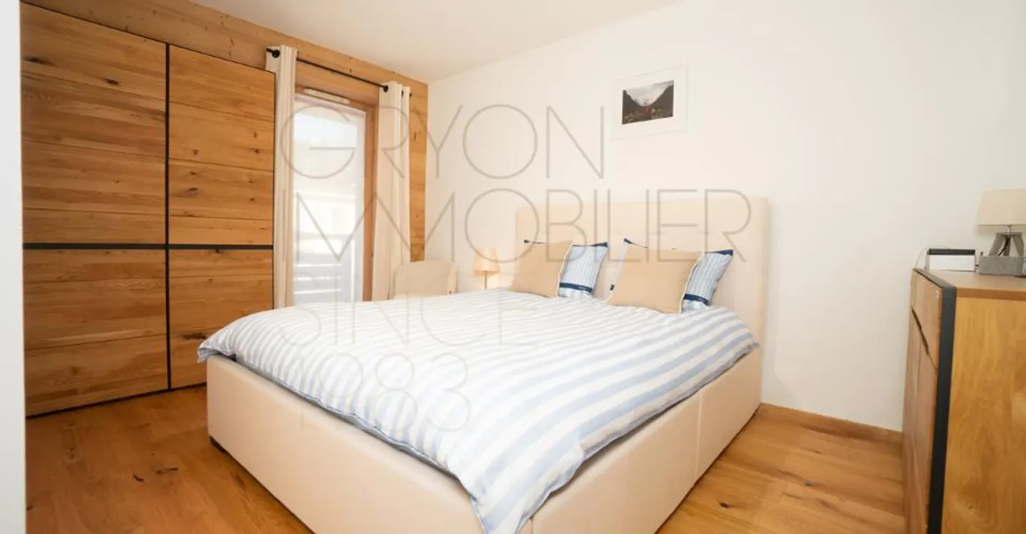 Centro di Villars, 4,5 camere di alto standard (128 m², 2020) - Foto 10 di 12