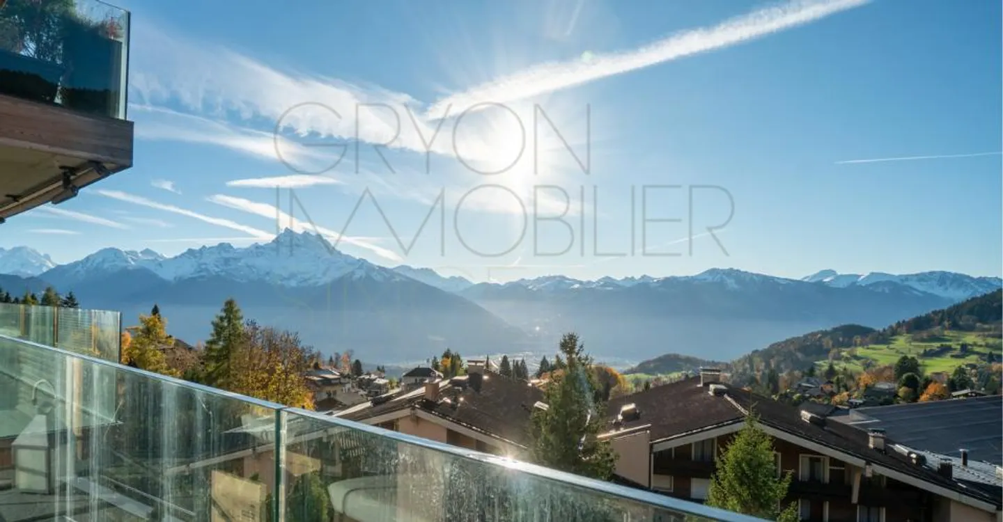 Centro di Villars, 4,5 camere di alto standard (128 m², 2020) - Foto 6 di 12