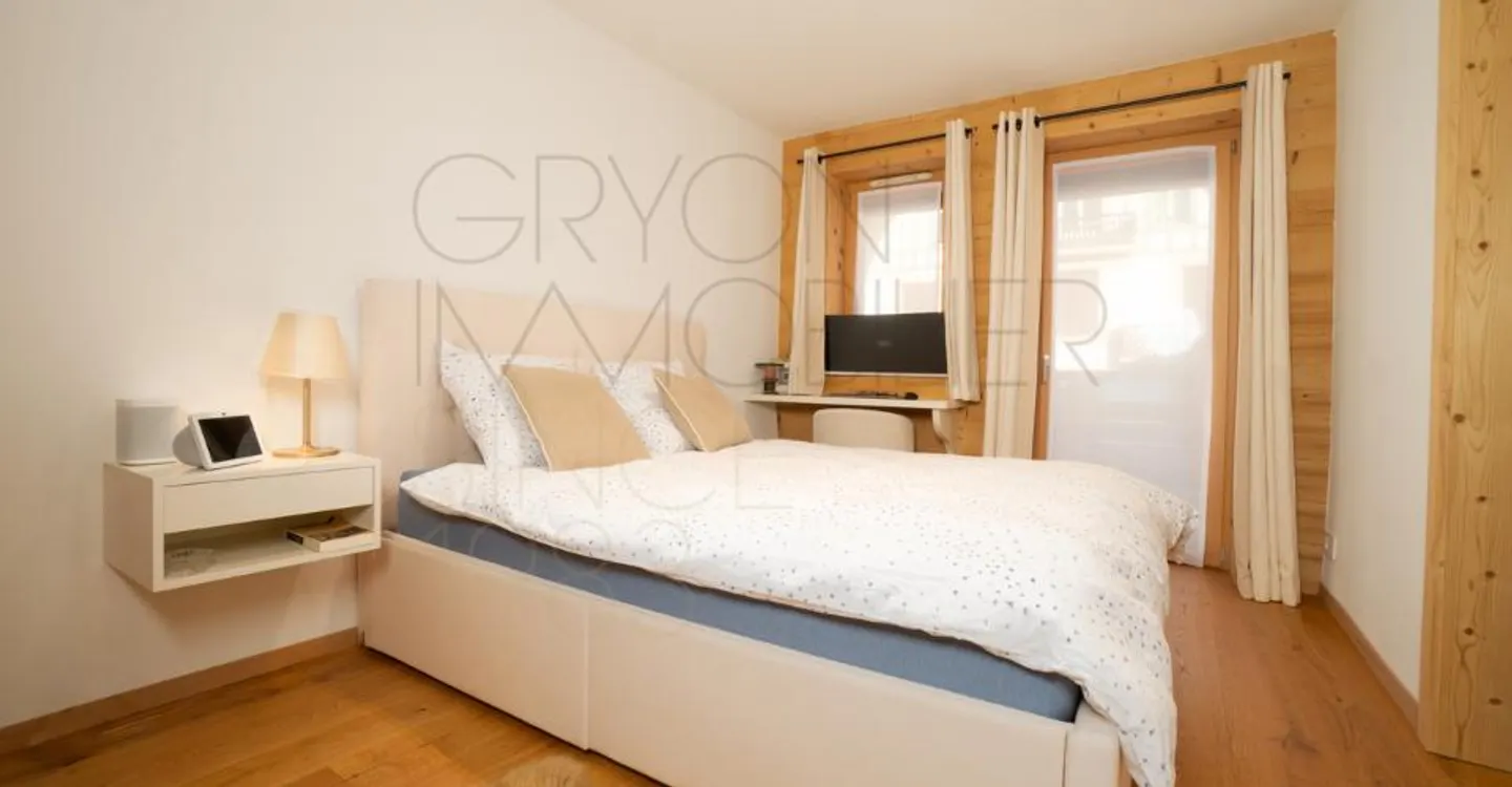 Centro di Villars, 4,5 camere di alto standard (128 m², 2020) - Foto 7 di 12