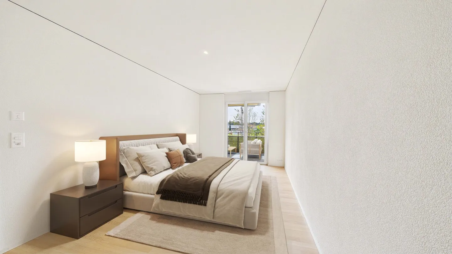 Vie moderne avec un vaste espace extérieur à Hinwil - Photo 7 sur 12