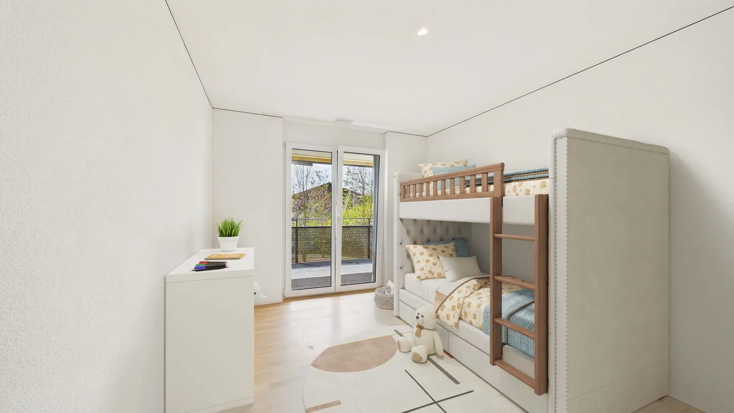 Vie moderne avec un vaste espace extérieur à Hinwil - Photo 8 sur 12