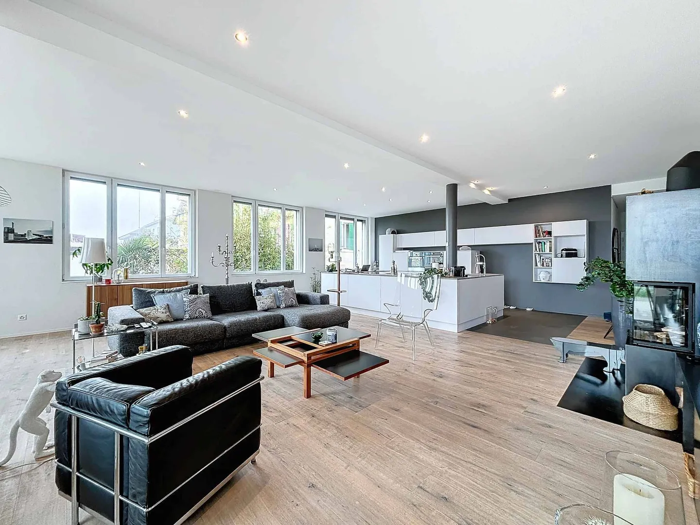 Leben im Licht: Geräumige 4,5-Zimmer-Wohnung - Foto 2 von 9