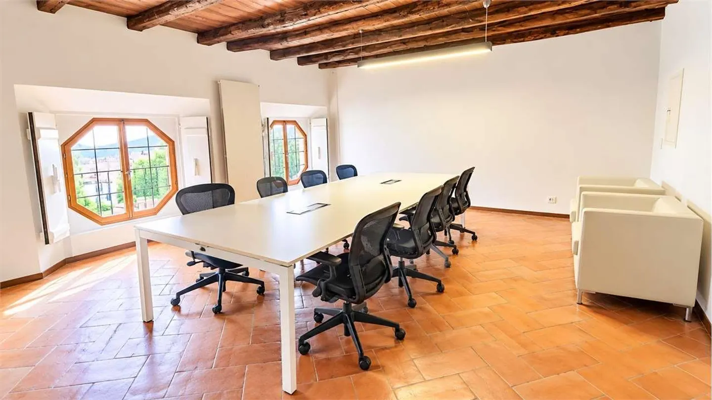 MENDRISIO CENTER: PRESTIGIOUS OFFICE IN THE POLLINI PALACE - Photo 6 of 10