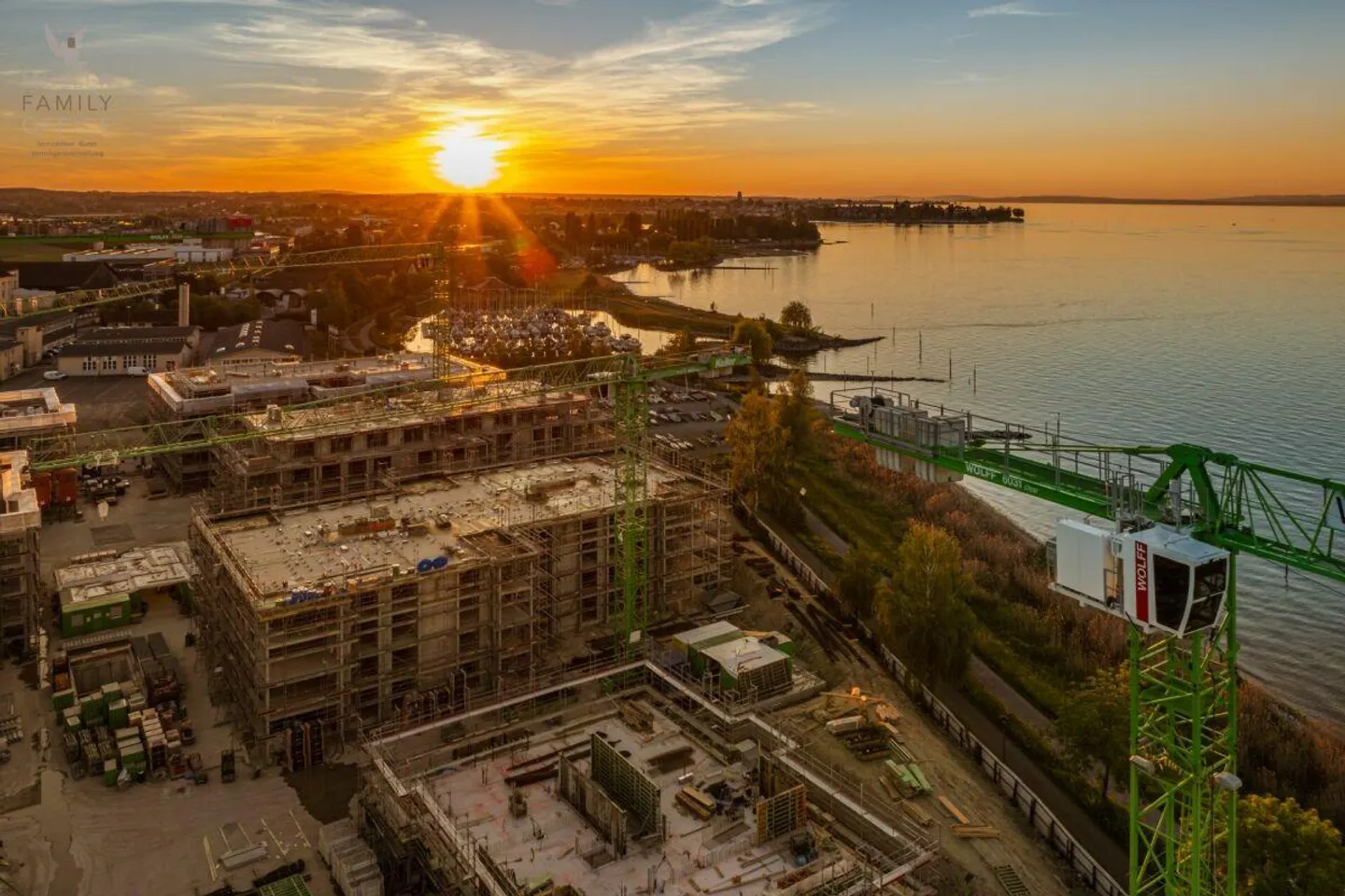 Nuovo progetto di costruzione Arrivée: Unico appartamento di 6 1/2 stanze con vista da sogno sul lago - Foto 6 di 18