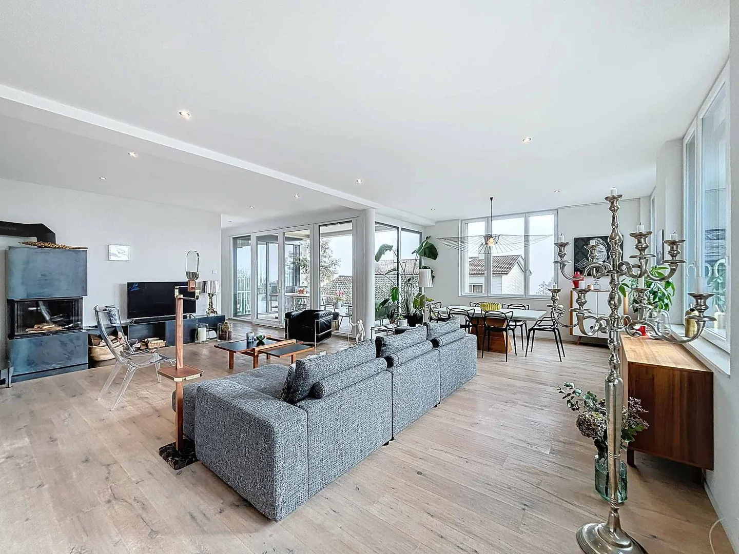 Leben im Licht: Geräumige 4,5-Zimmer-Wohnung - Foto 4 von 9