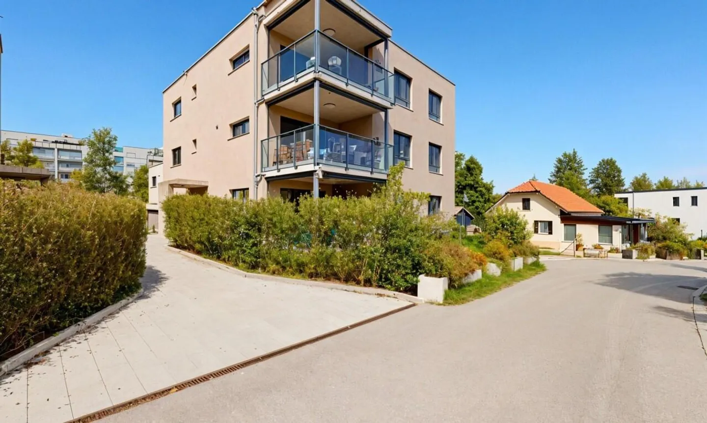 Südseitige Dachgeschosswohnung – Eleganz, Ruhe und Licht - Foto 1 von 11