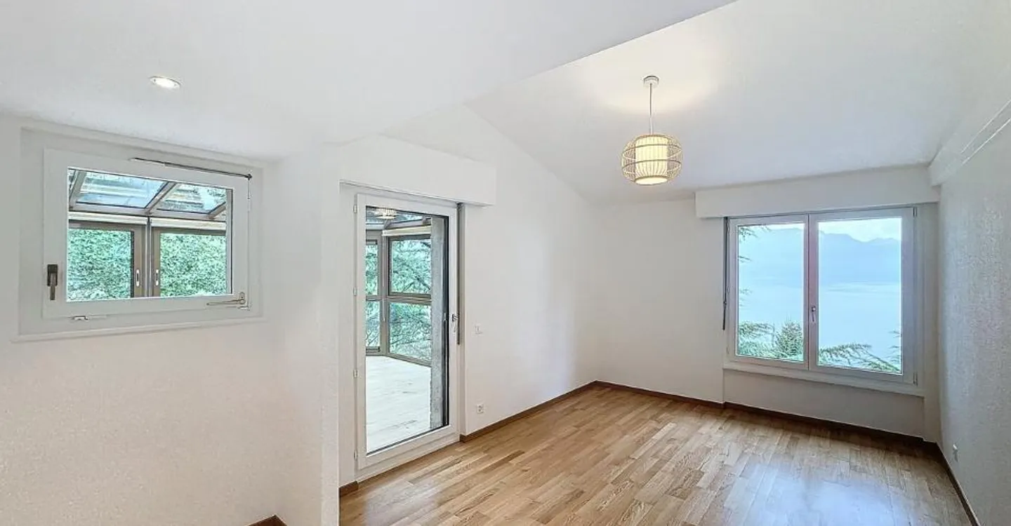 Magnifique villa rénovée avec vue lac - Photo 3 sur 10