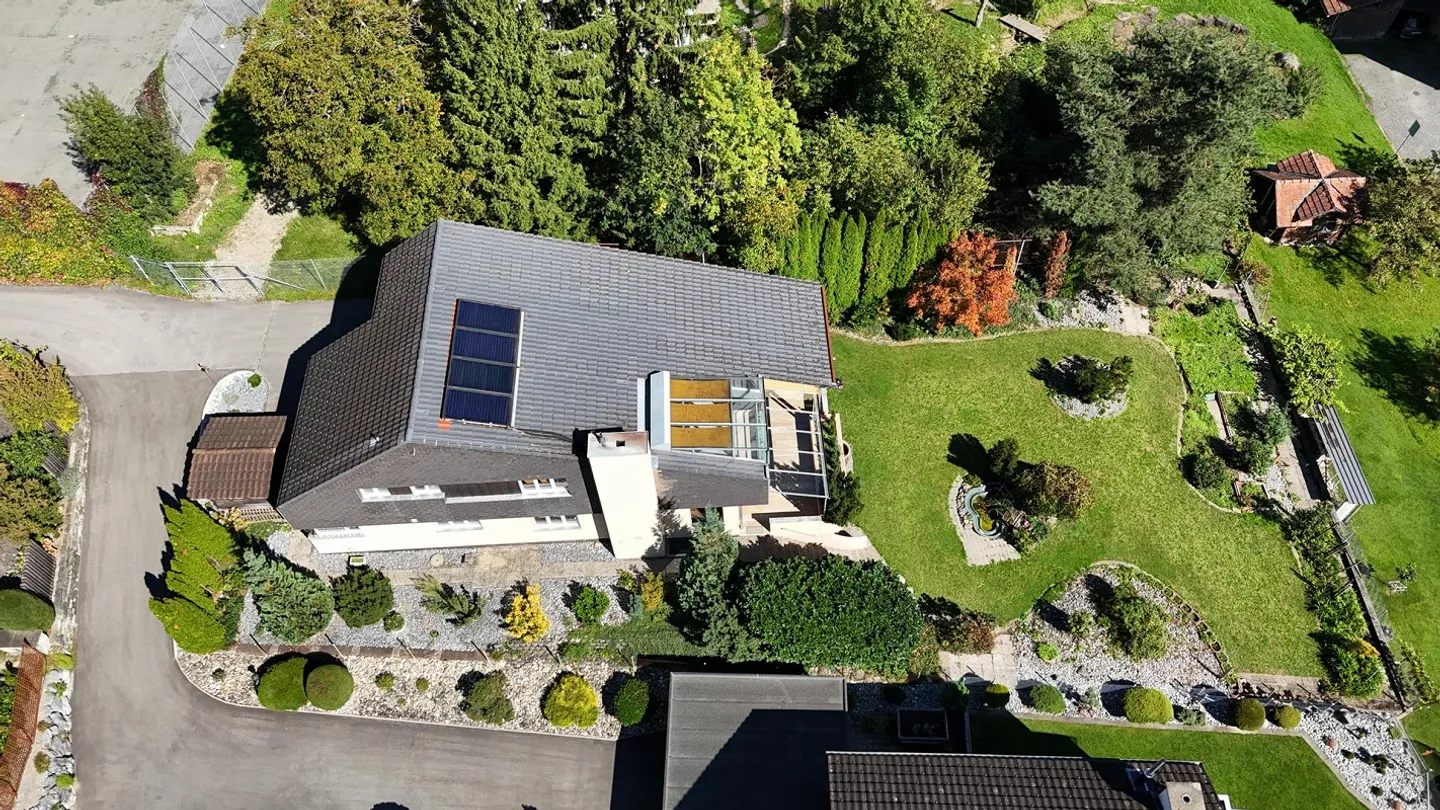 Single-family house with breathtaking views in Rebstein - Photo 2 of 13