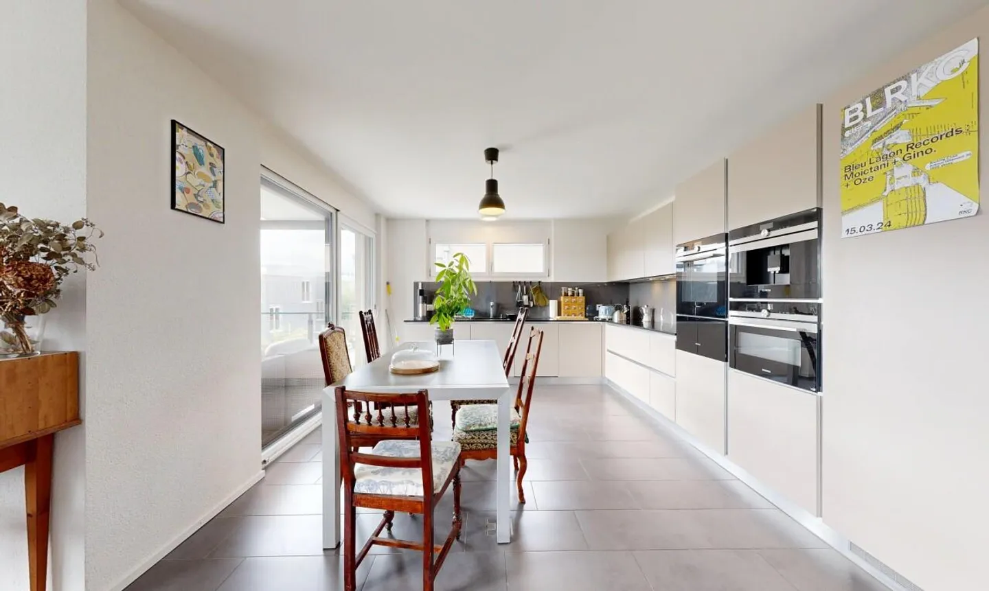 Südseitige Dachgeschosswohnung – Eleganz, Ruhe und Licht - Foto 5 von 11