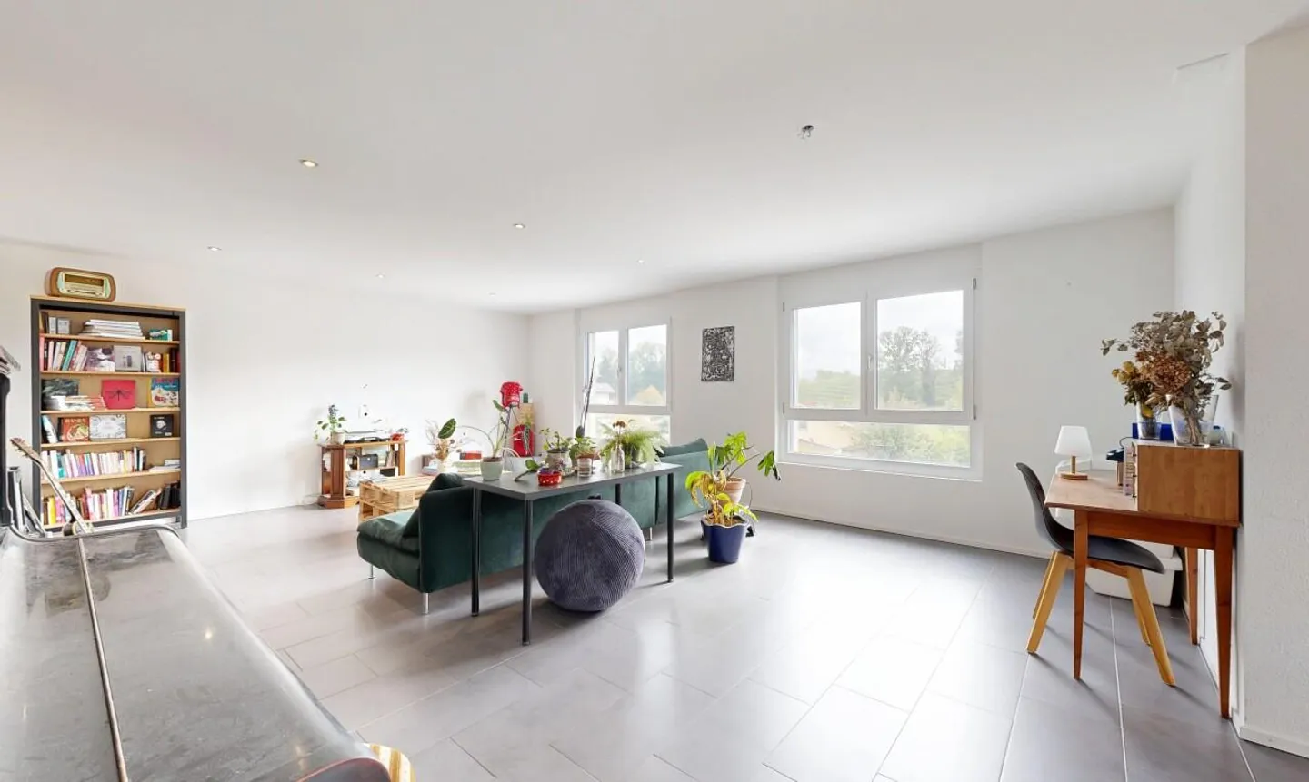Südseitige Dachgeschosswohnung – Eleganz, Ruhe und Licht - Foto 8 von 11