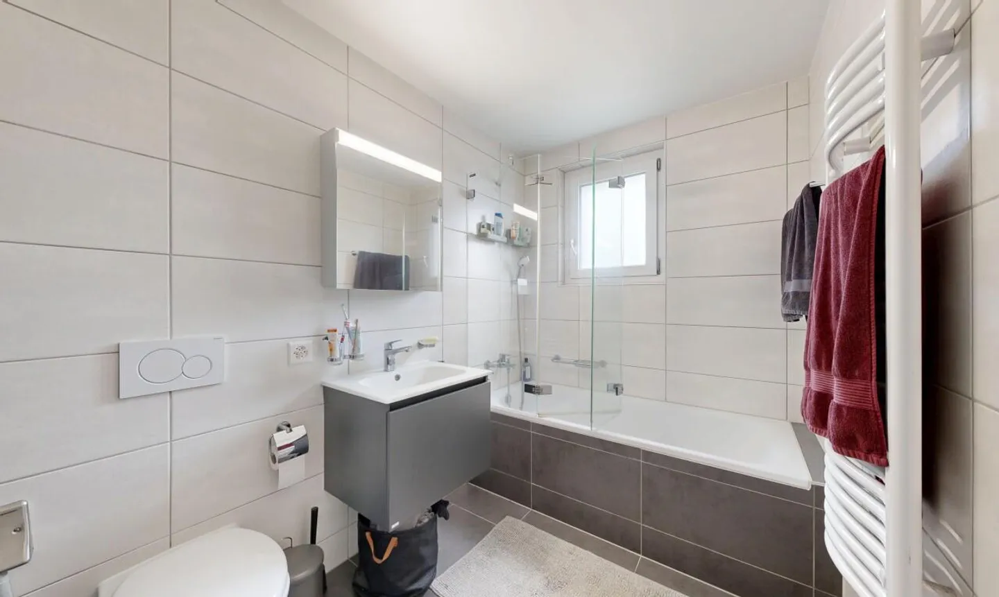Südseitige Dachgeschosswohnung – Eleganz, Ruhe und Licht - Foto 10 von 11