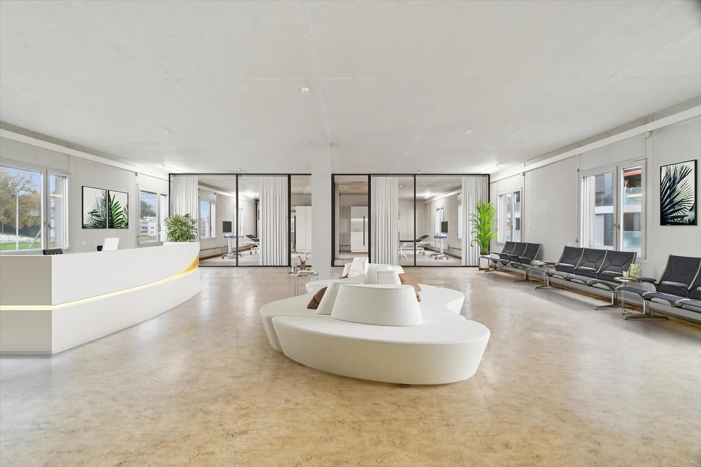 Bürostandort am Bahnhof – Büro- und Gewerbelflächen in Wetzikon - Foto 2 von 8