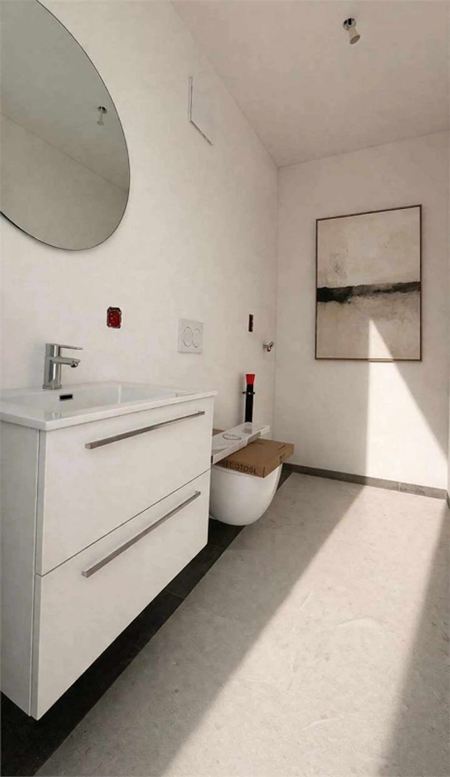 Elegante casa unifamiliare di nuova costruzione con giardino in zona residenziale - Foto 7 di 13