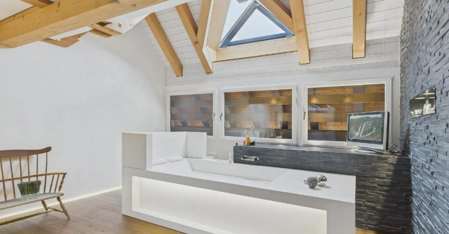 "Umgebautes Bauernhaus - architektonische Raffinesse - Ostermundigen" - Photo 6 sur 12