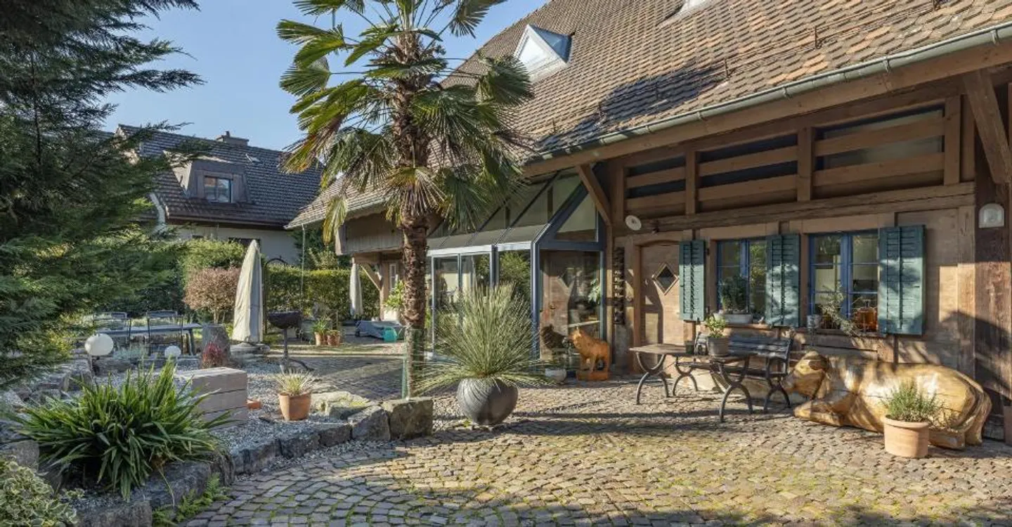"Umgebautes Bauernhaus - architektonische Raffinesse - Ostermundigen" - Photo 1 sur 12