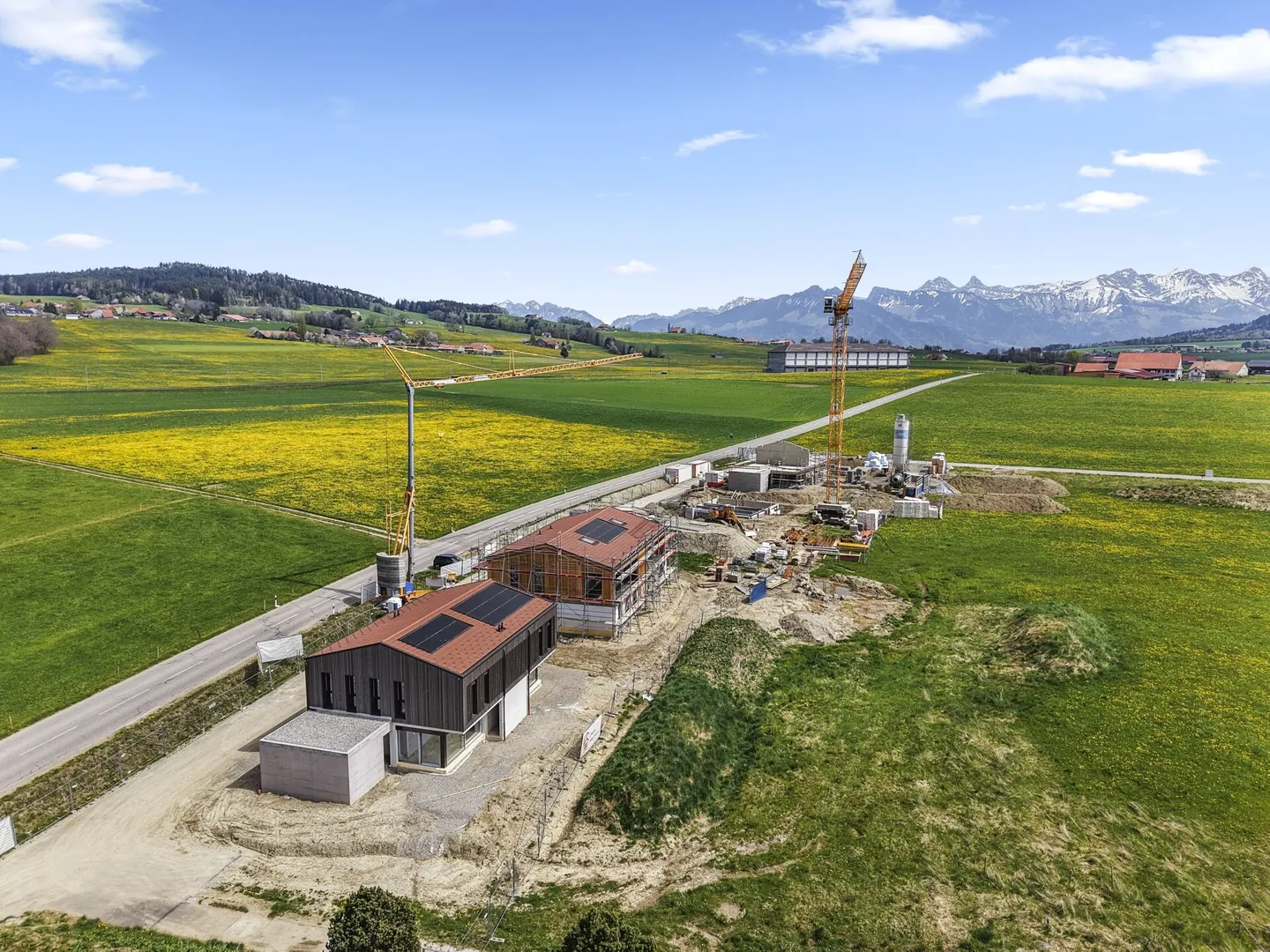 Nouvelles Villas de 5.5 pces - Photo 1 sur 10