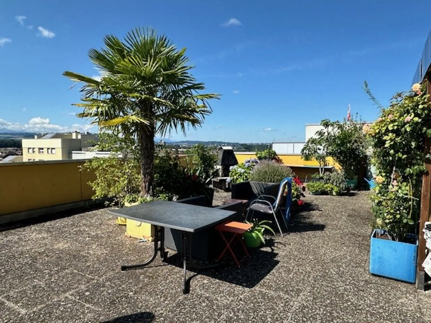 Moderno appartamento di 3,5 stanze con balcone e accesso alla terrazza sul tetto - Foto 4 di 16