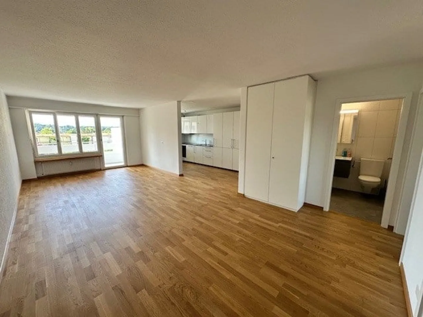Moderno appartamento di 3,5 stanze con balcone e accesso alla terrazza sul tetto - Foto 8 di 16