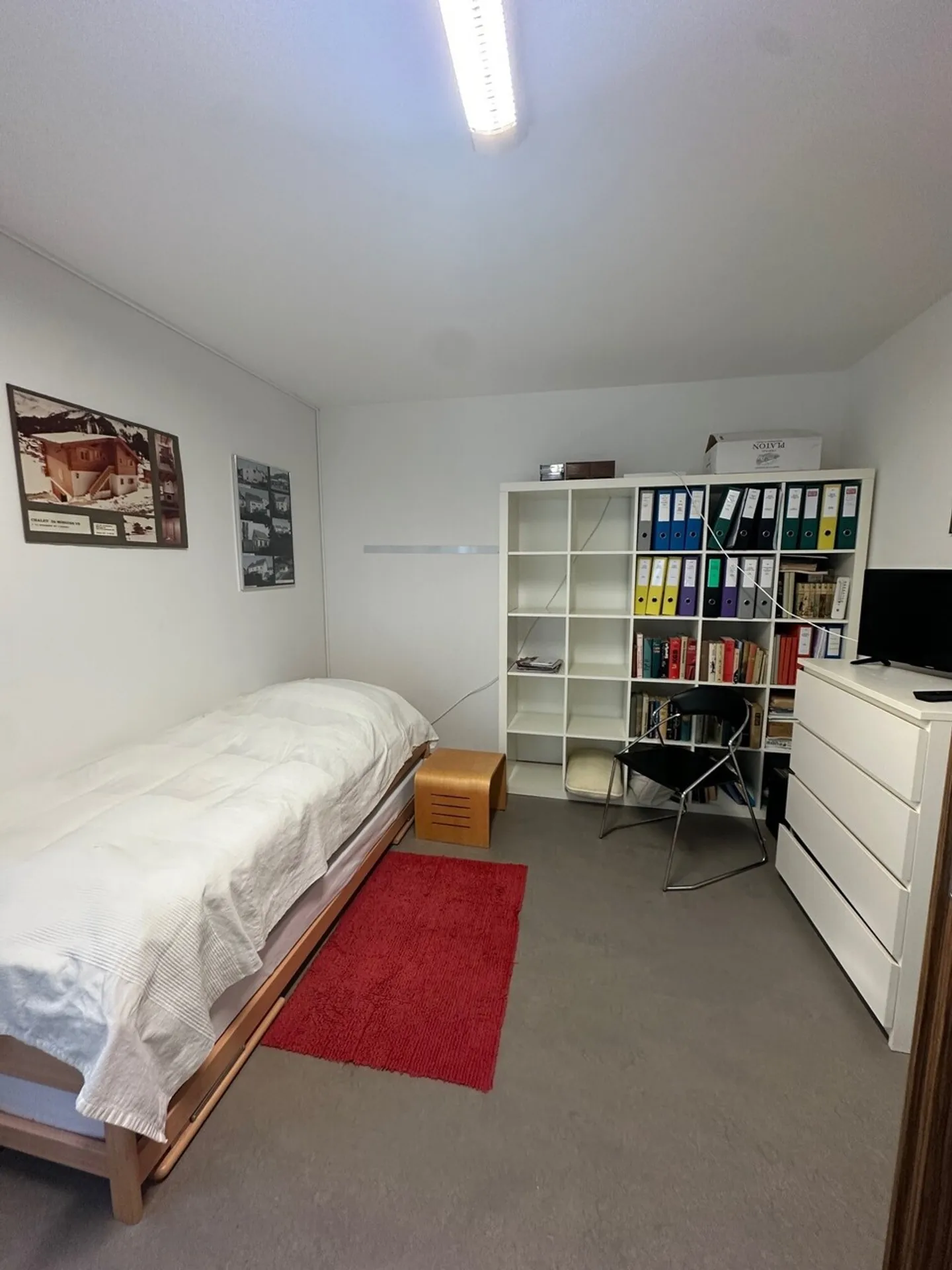 Spazio versatile di 1 stanza a Pratteln - ideale come ufficio, sala hobby o camera per studenti - Foto 2 di 4