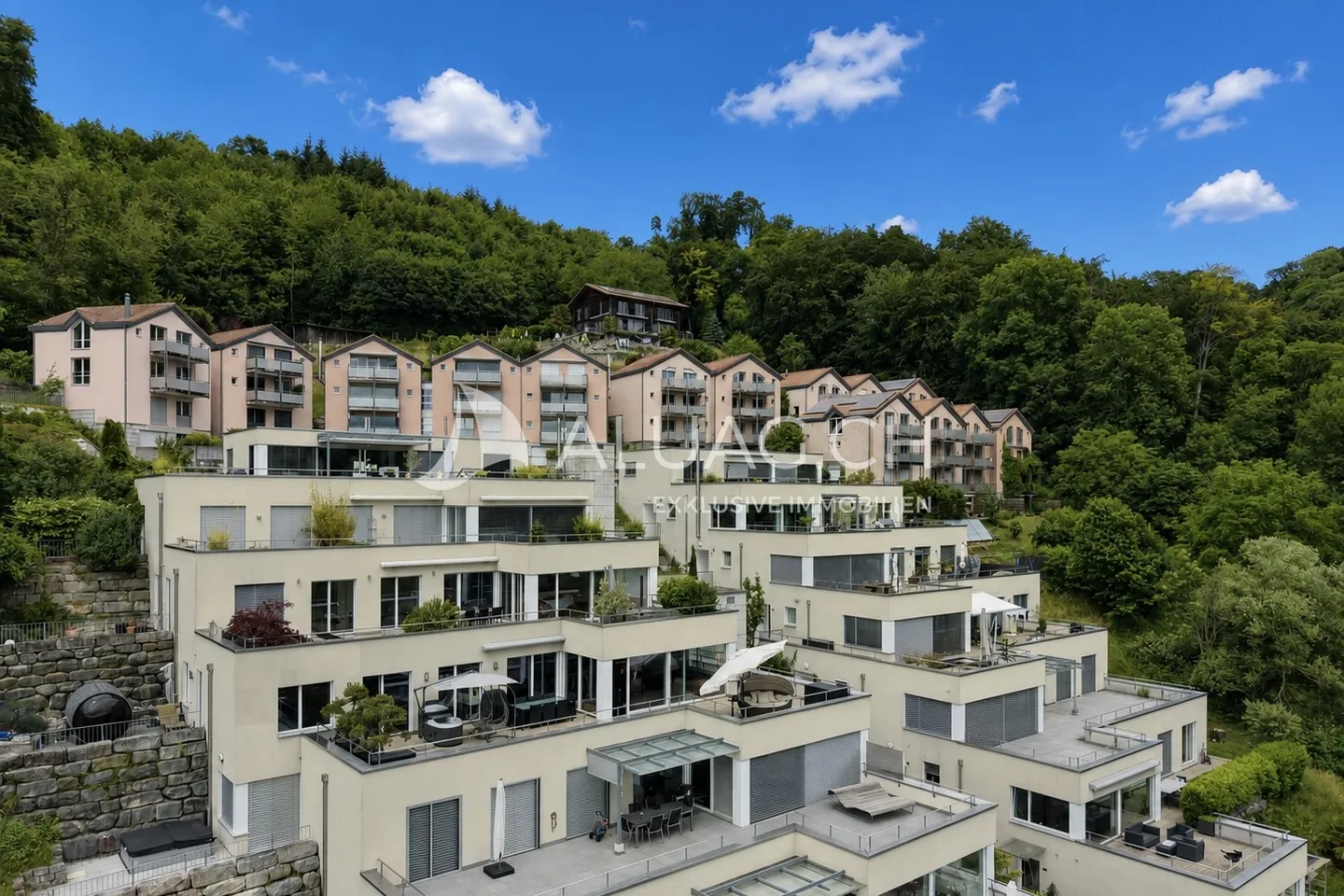 Terrassenwohnung mit Seeblick - Foto 2 von 19