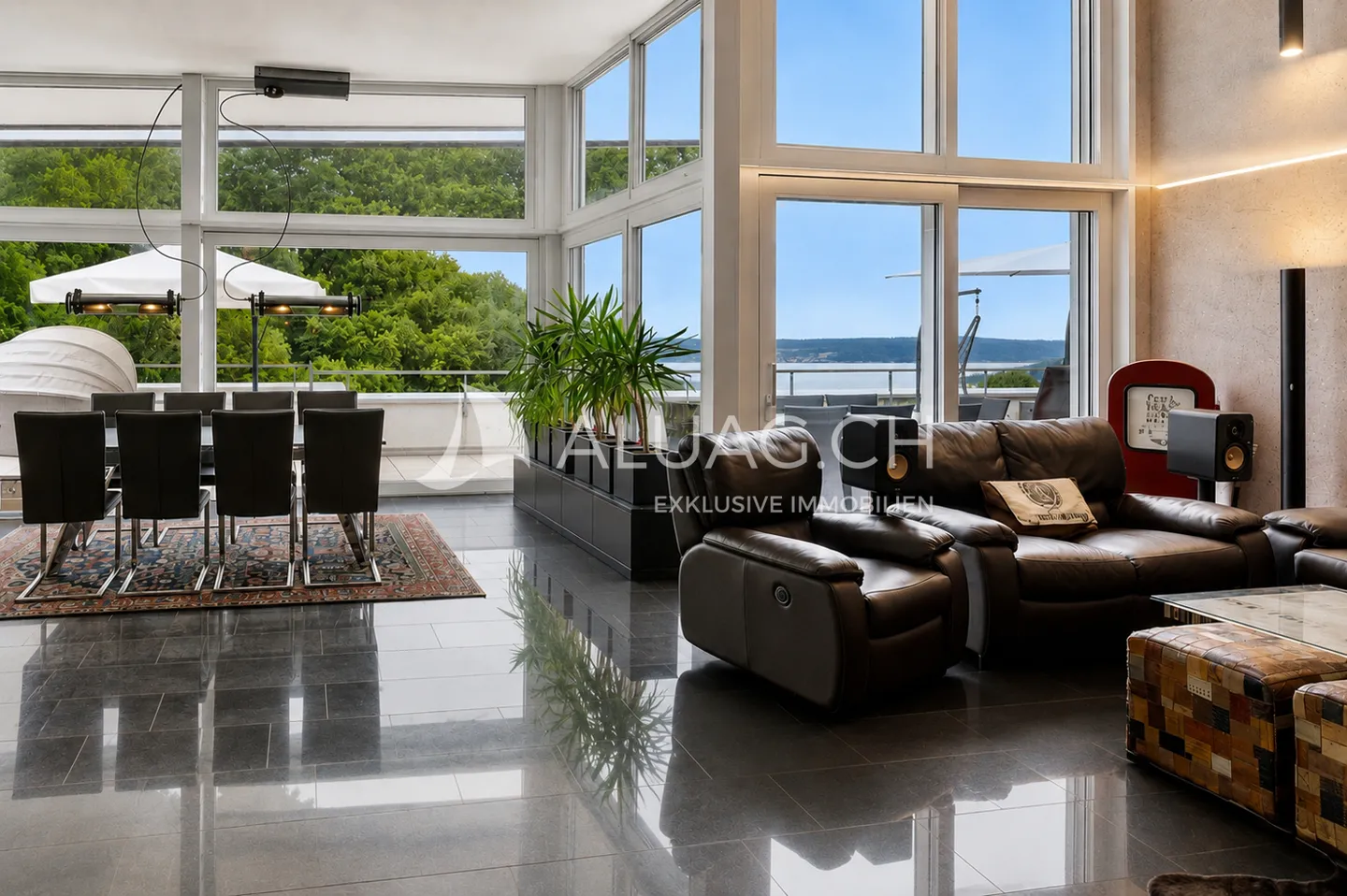 Terrassenwohnung mit Seeblick - Foto 4 von 19