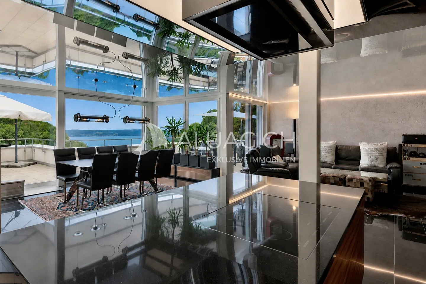 Terrassenwohnung mit Seeblick - Foto 5 von 19