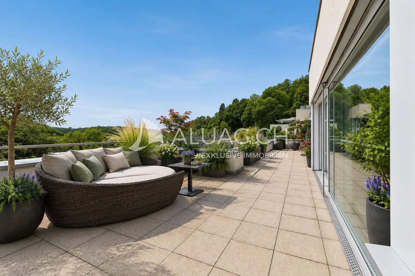 Terrassenwohnung mit Seeblick - Foto 15 von 19