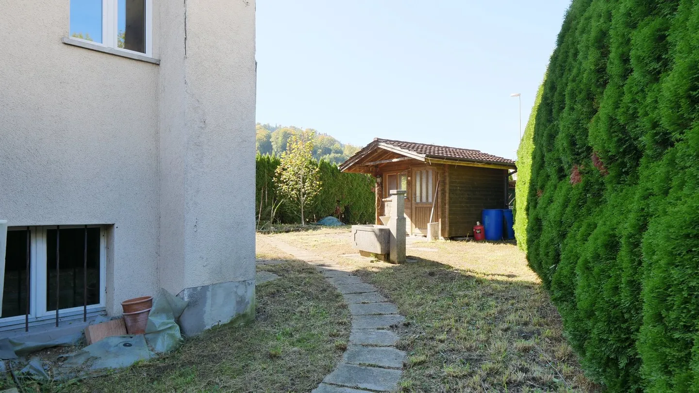 Kleine Parzelle mit hoher Ausnutzung - ideal für private Investoren - Foto 8 von 10