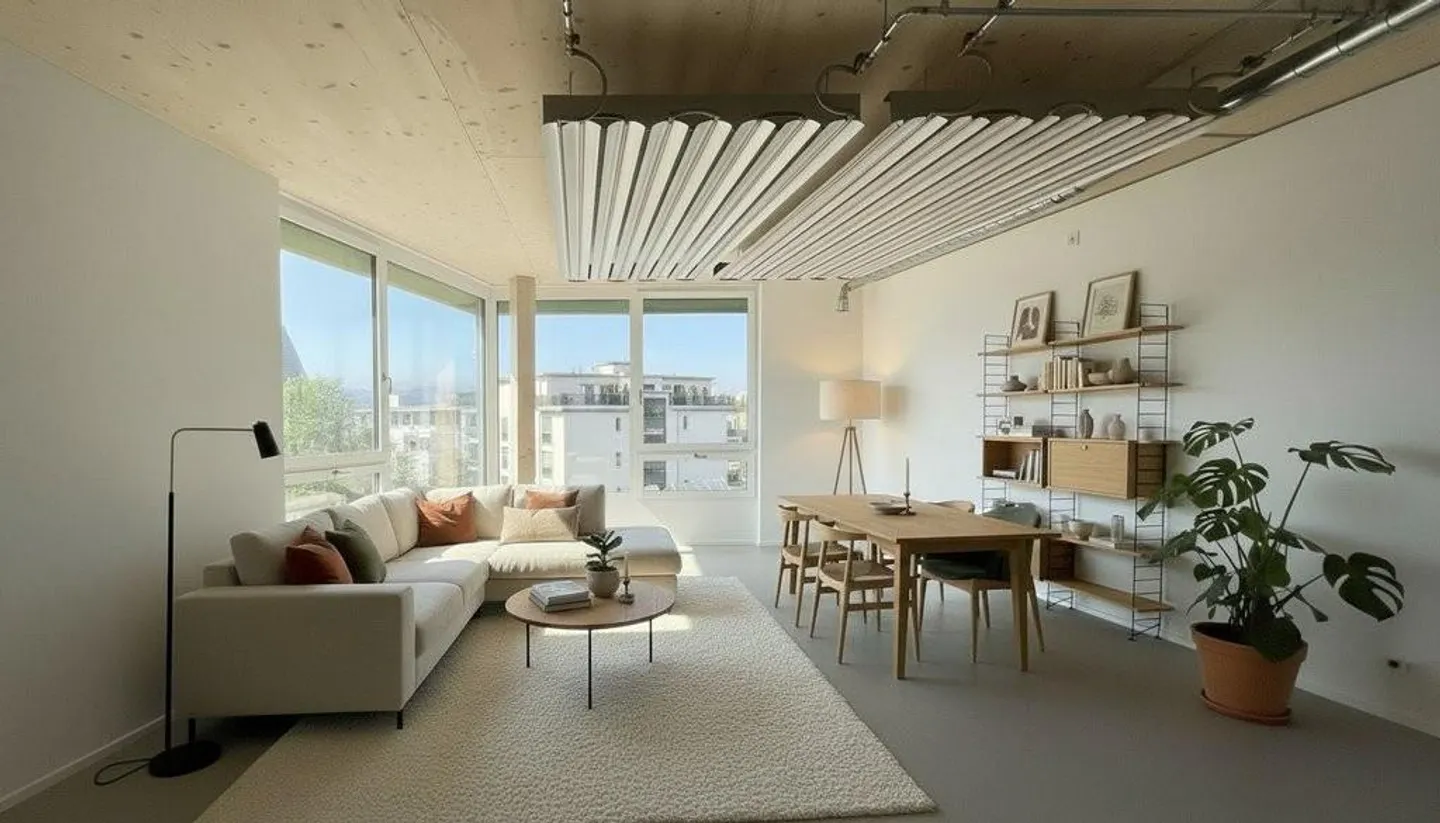 Stilvolle 3.5-Zimmer Wohnung - Foto 3 von 7