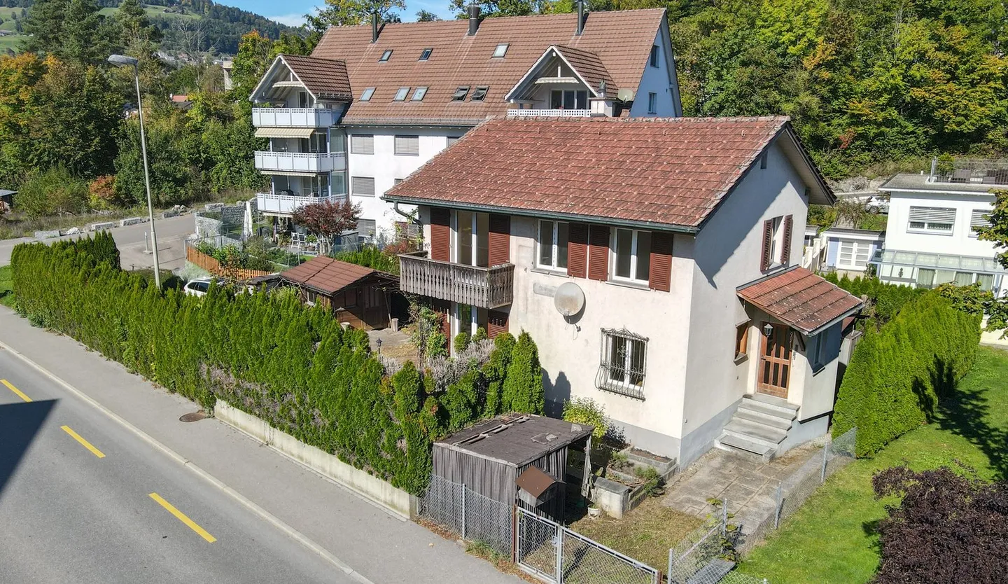 Kleine Parzelle mit hoher Ausnutzung - ideal für private Investoren - Foto 2 von 10