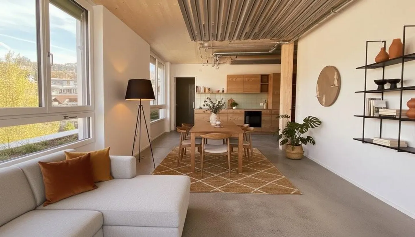 Stilvolle 3.5-Zimmer Wohnung - Foto 5 von 7