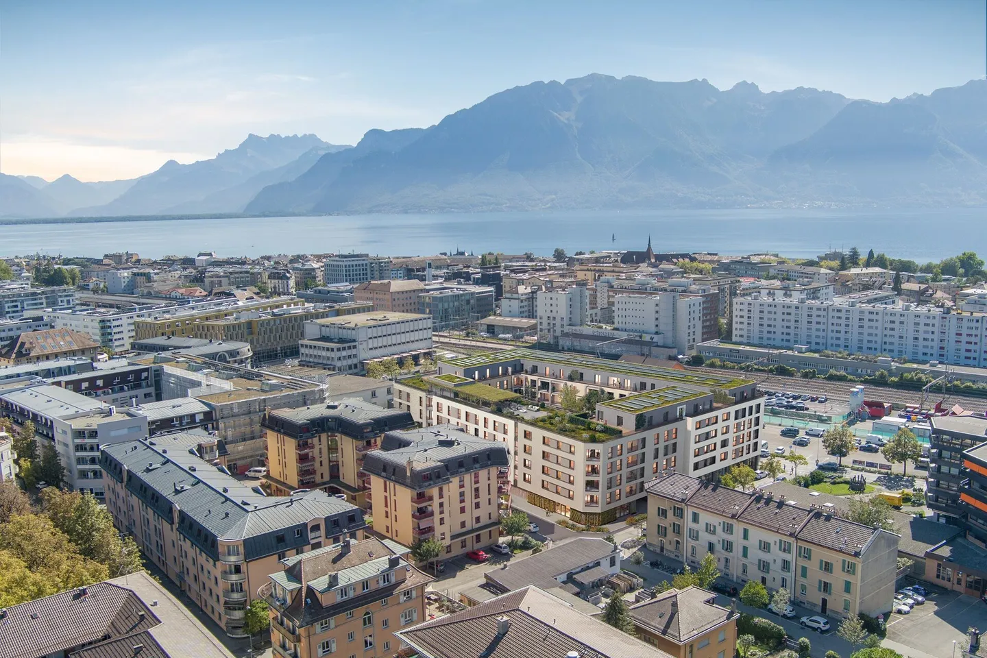 Nuova promozione "La Feuillée" | 109 appartamenti da 2 a 5 locali a Vevey - Foto 5 di 10
