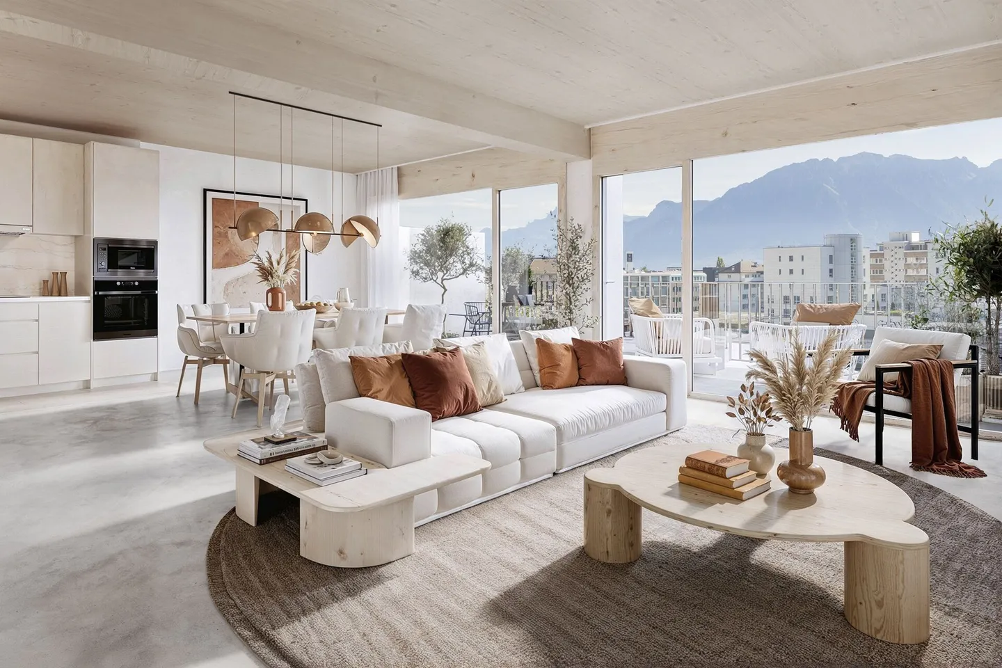 Nuova promozione "La Feuillée" | 109 appartamenti da 2 a 5 locali a Vevey - Foto 6 di 10