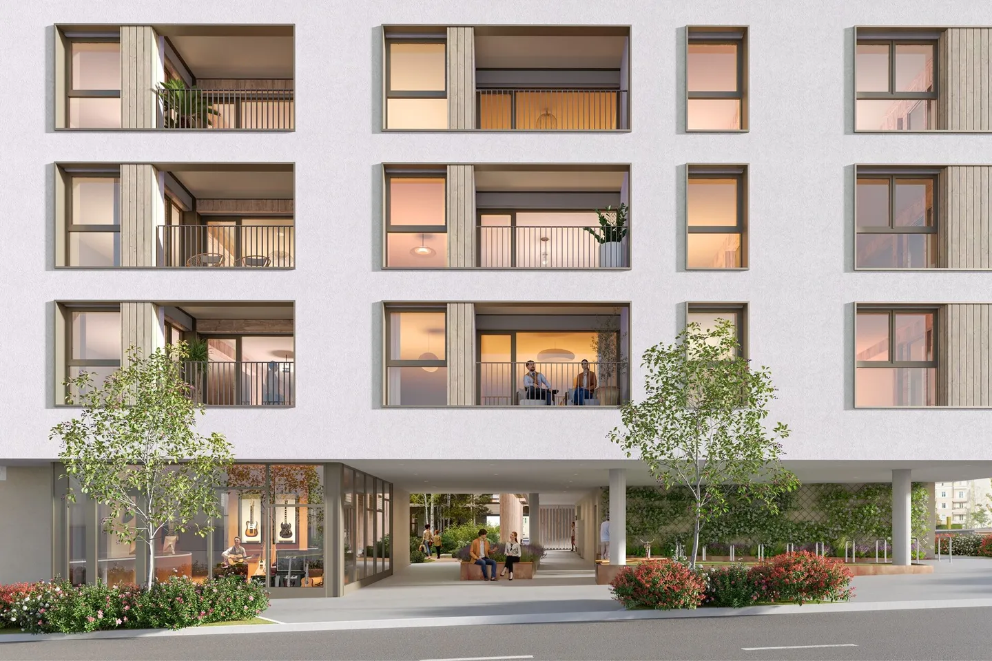 Nuova promozione "La Feuillée" | 109 appartamenti da 2 a 5 locali a Vevey - Foto 6 di 10