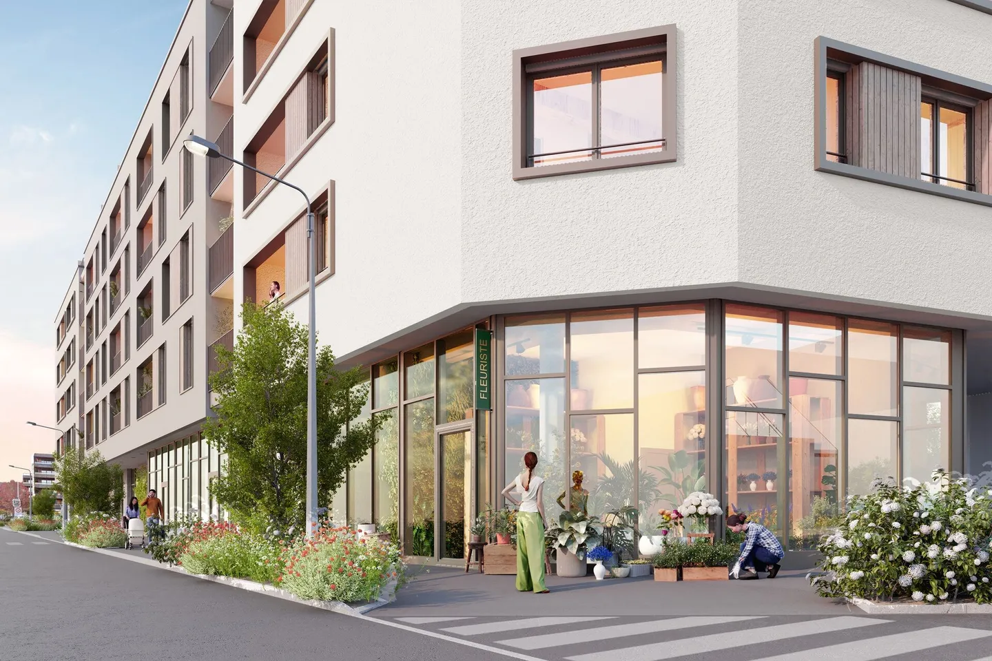 Nuova promozione "La Feuillée" | 109 appartamenti da 2 a 5 locali a Vevey - Foto 7 di 10