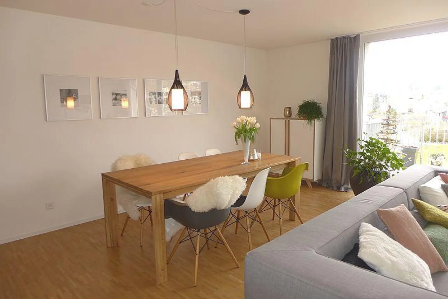 Toplage in St. Gallen: Helle 3.5-Zimmer-Wohnung mit Blick ins Grüne - Foto 4 von 13