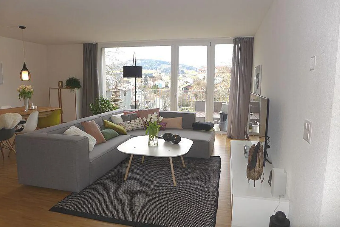 Toplage in St. Gallen: Helle 3.5-Zimmer-Wohnung mit Blick ins Grüne - Foto 5 von 13