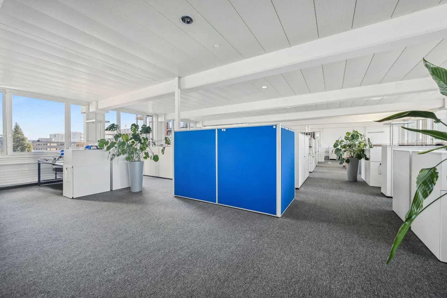 Spazio ufficio centrale con struttura flessibile - Foto 5 di 11