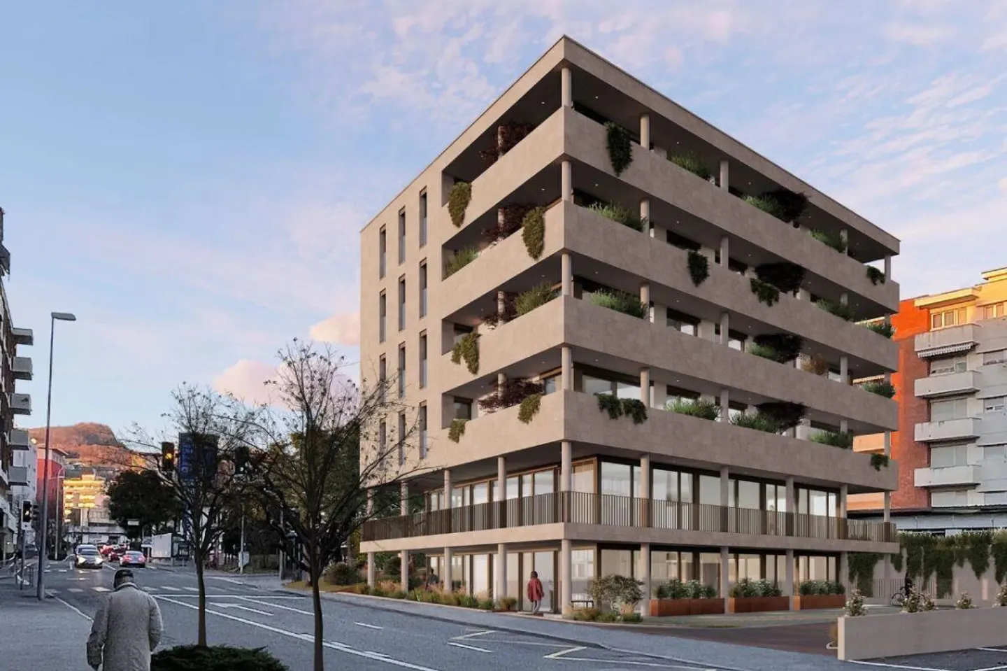 Palazzo Alby : Derniers appartements de 2,5 pièces à louer pour la première fois - Photo 1 sur 7