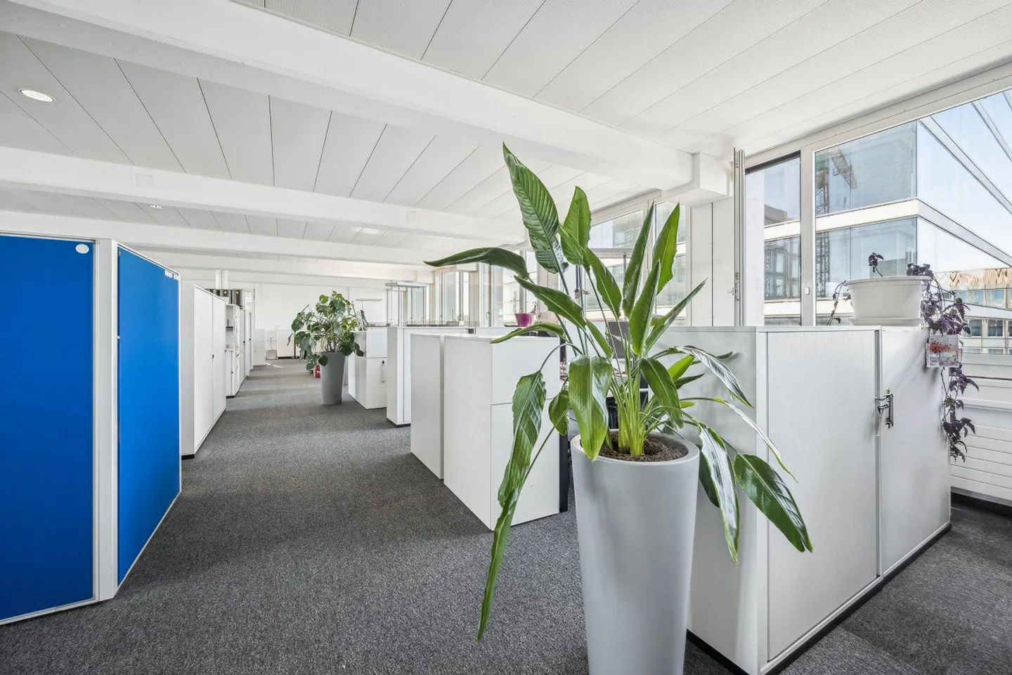 Spazio ufficio centrale con struttura flessibile - Foto 7 di 11