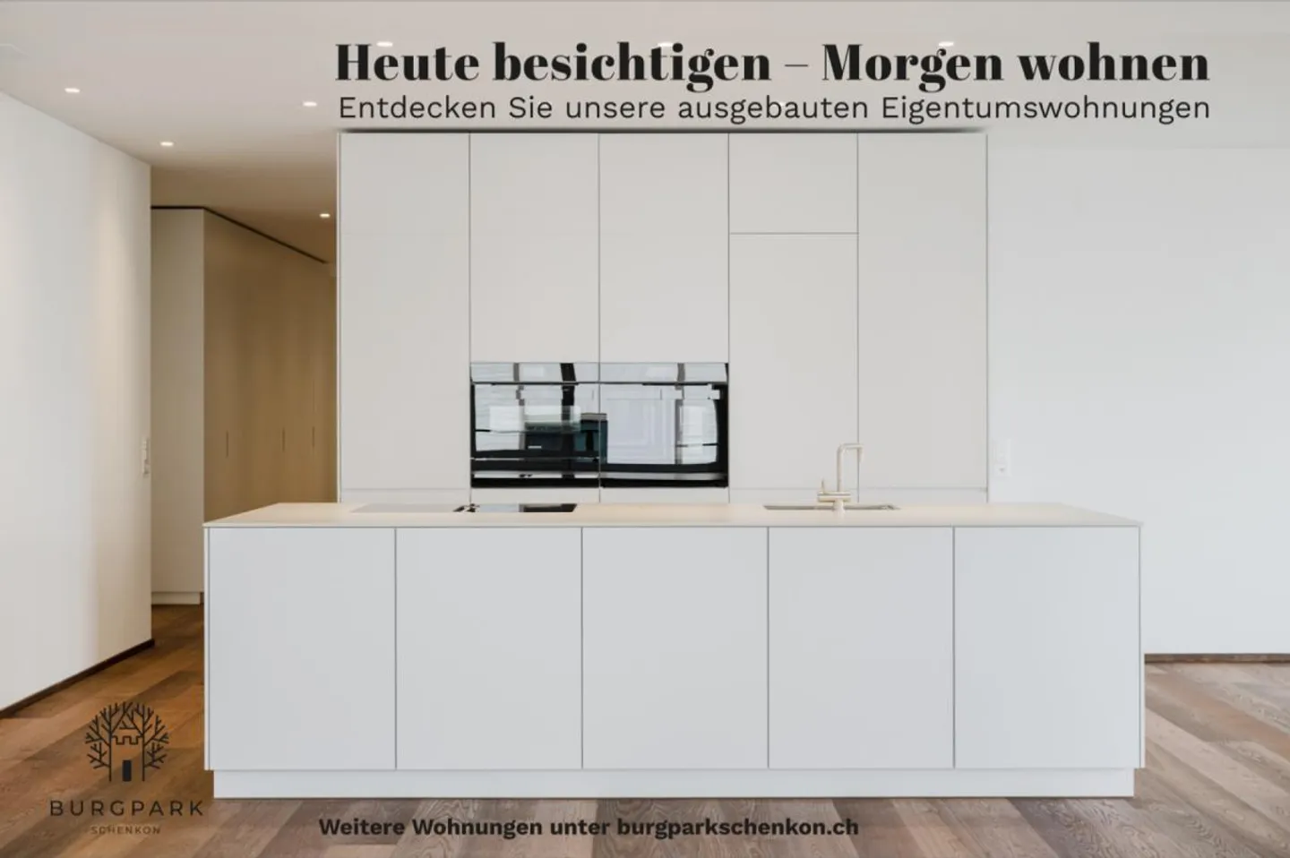 Ready-to-move-in new penthouse apartment with lake and mountain views - Photo 1 of 10
