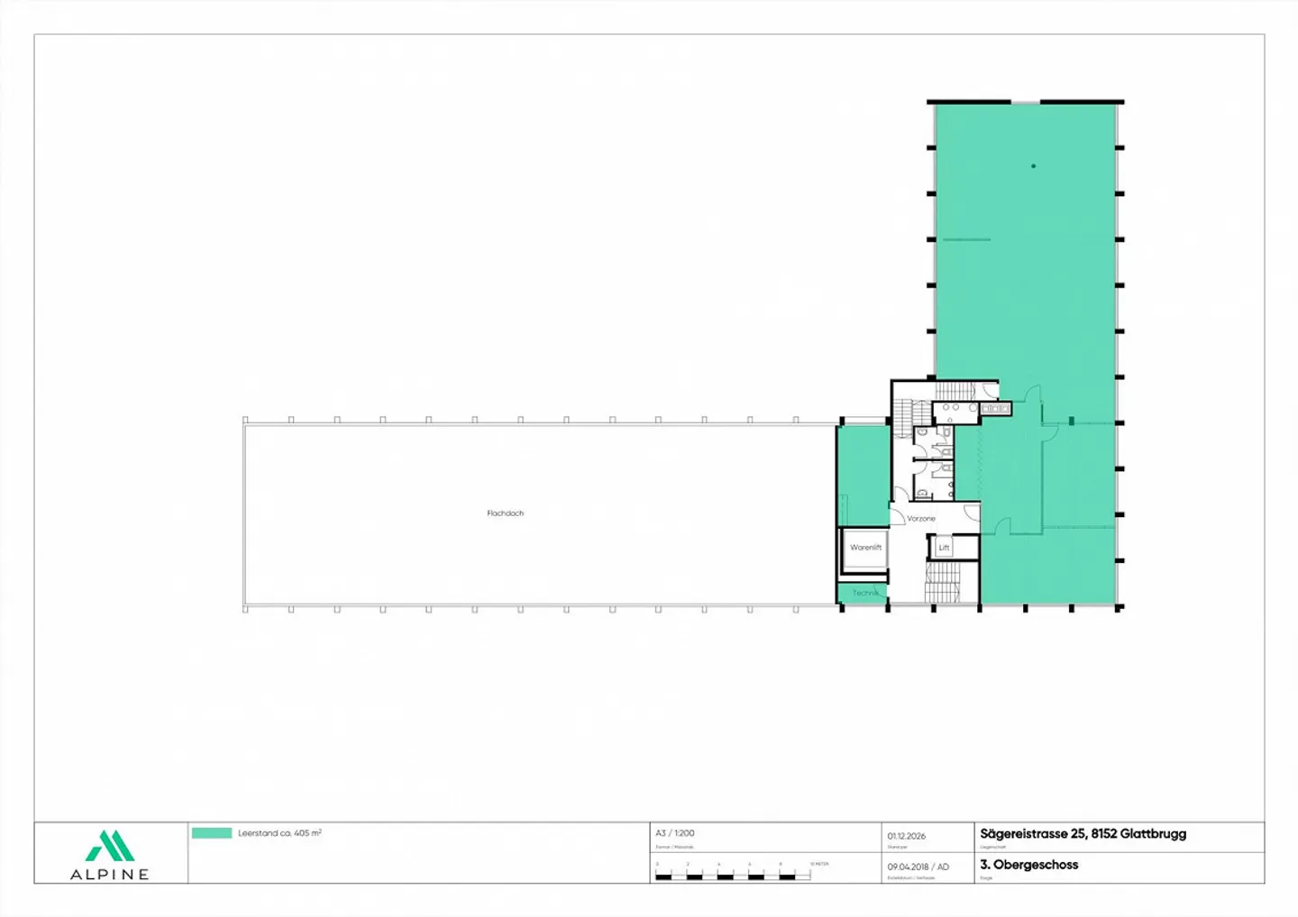 Spazio ufficio centrale con struttura flessibile - Foto 11 di 11