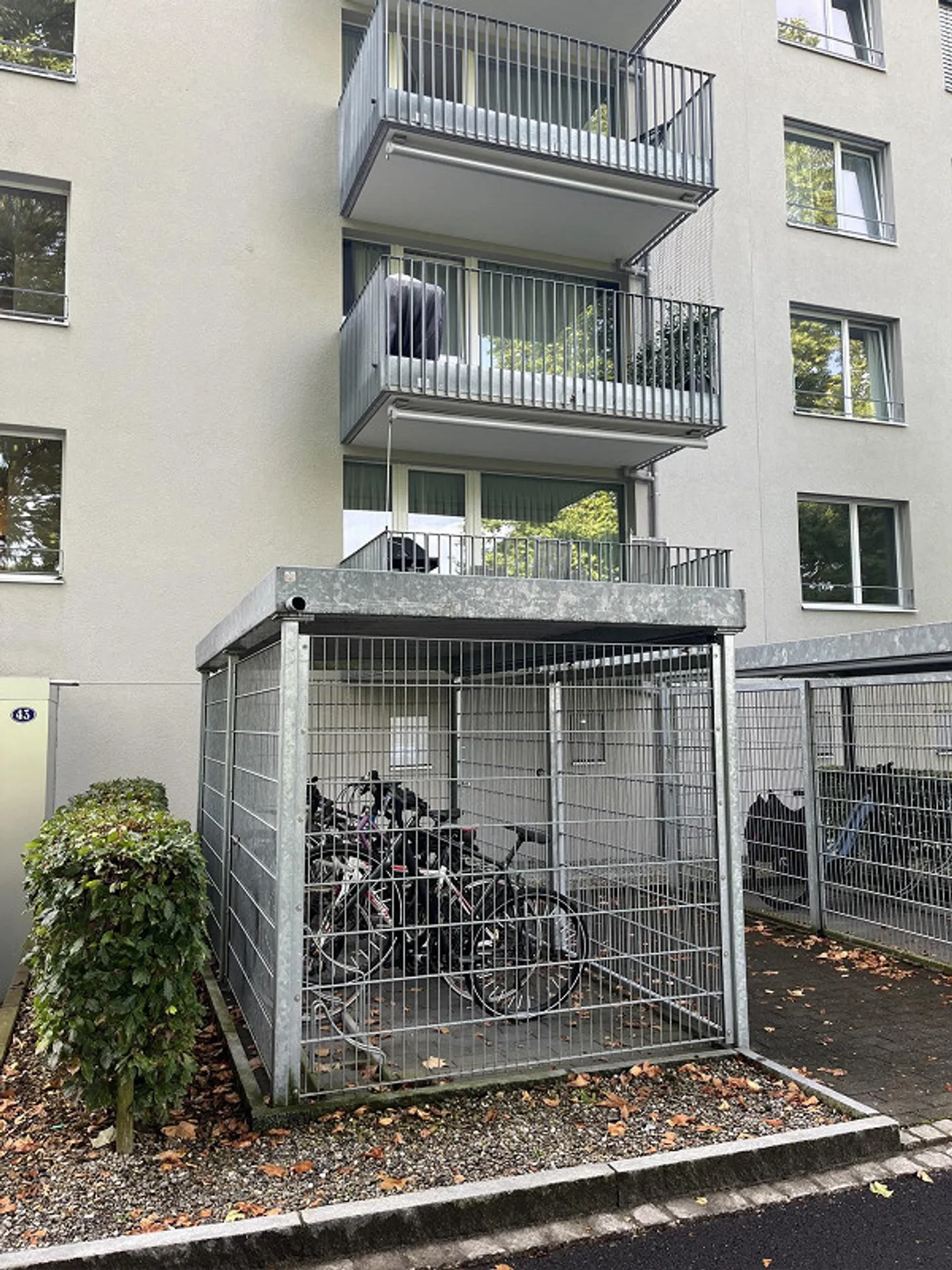Toplage in St. Gallen: Helle 3.5-Zimmer-Wohnung mit Blick ins Grüne - Foto 13 von 13