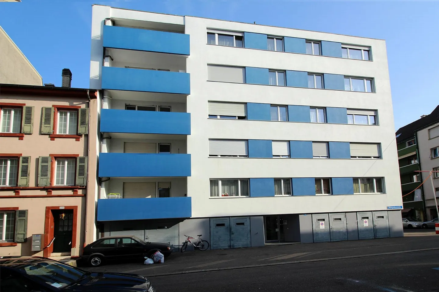 Stilvolle Wohnung mit Balkon - Foto 1 von 7