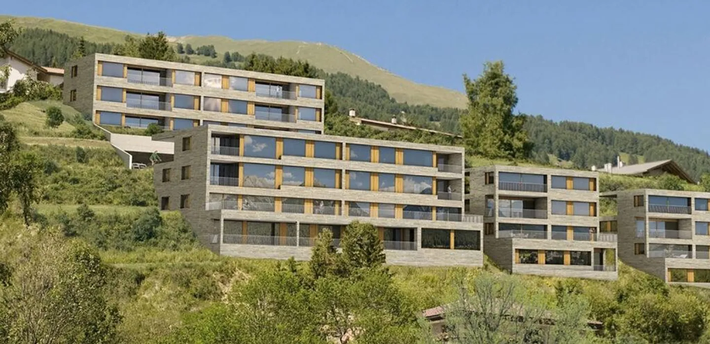 Vivere sopra i tetti di Scuol - Foto 11 di 17